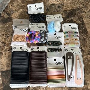 🆕 NEW Quo Hair Accessories Set